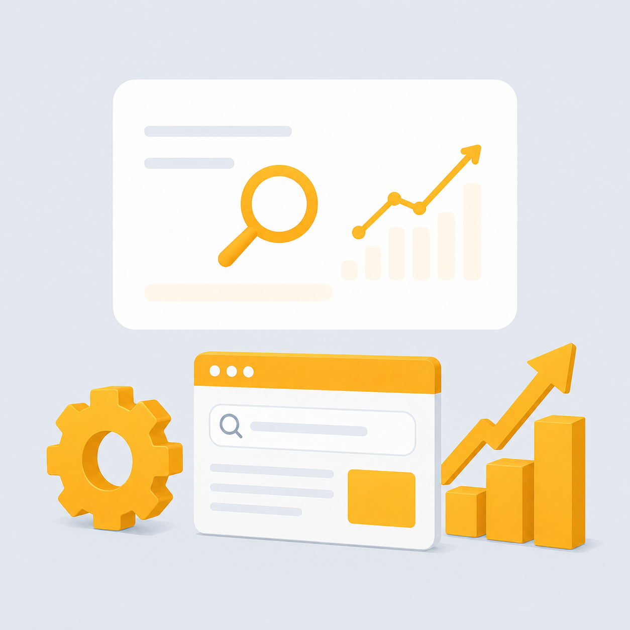 SEO guidance illustration