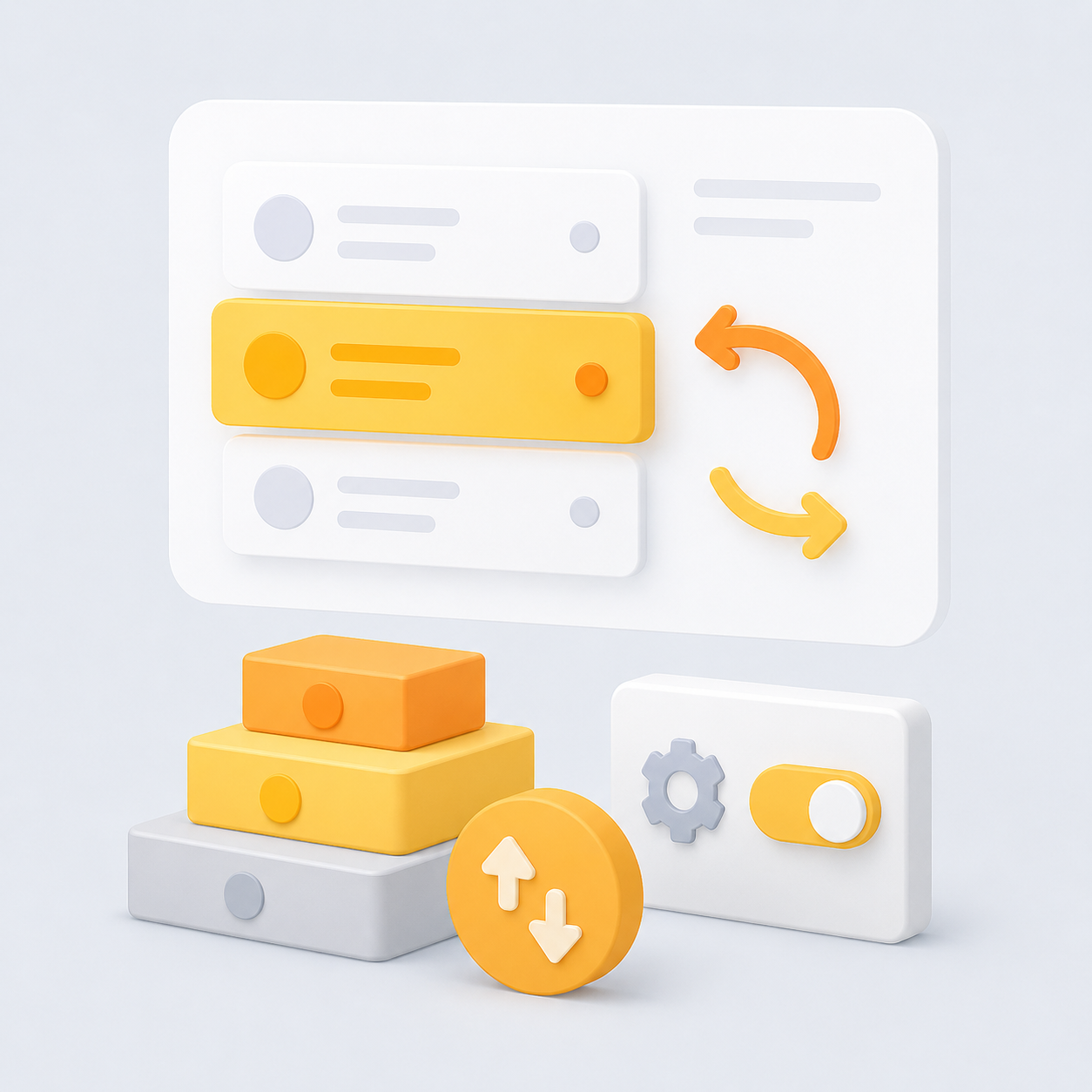 Subscription plan illustration